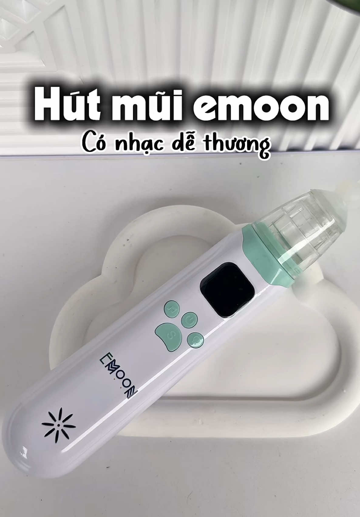 Unbox dụng cụ mới trong hành trình tiêu diệt mũi dãi của Đậu cùng tui nha #mebimsua #mevabe #hutmuiemoon 