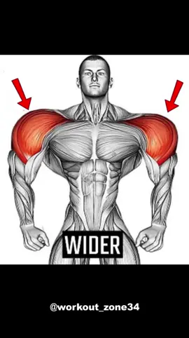 How to get bigger Shoulder 🔥 #fitnesstips #GymTok #fit #workoutroutine #muscle #musculation #exercise #Fitness #workout #homeworkout #gymtips #Shoulder  #shoulderworkout
