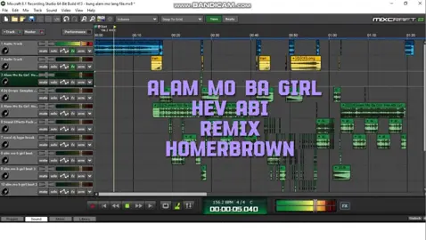 Alam mo ba girl Hev Abi - remix #hevabi #alammobagirlhevabi  #alammobagirlremix #mixcraft8