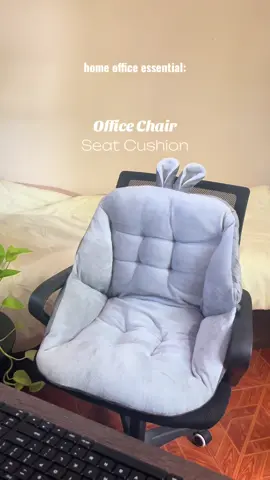 wfh office essential 😉 get yours now!!  #seatcover #officechair #seatcushion #wfhofficesetup #workfromhome #tiktokaffiliate 