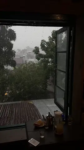Chiều nay có mưa bay #binhyen #chill #tamtrang #podcast #hoainiem #tamsu #mua #rain #coffeedalat 