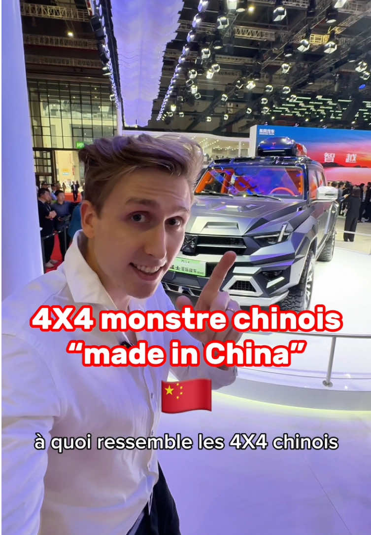 4x4 Chinois monstre sur roues 🇨🇳 #chine #asie #voyage #voiture 