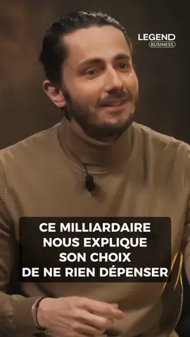 Ce milliardaire nous explique son choix de ne rien dépenser ! ⬆️ Disponible sur YouTube et en podcast sur toutes les plateformes 🎬 Collaboration Commerciale avec Odoo #legend #legendmedia #guillaumepley