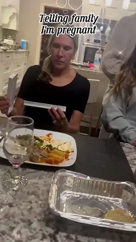 My family's reaction when I announced my pregnancy #surprise #moments #emotional #precious #pregnant #happy #parents #family #family #foryoupage #fyp #usa