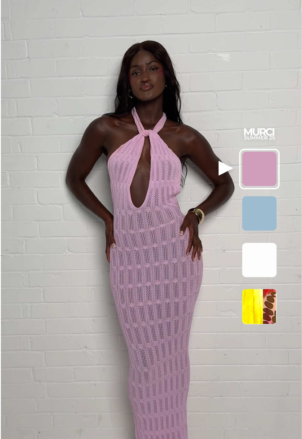 Pick your player 🎮 #murci #murciuk #murcidress #knitwear #dress #outfit #fashion #fyp #trending 