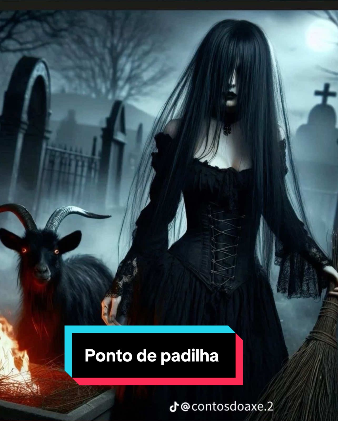 Laroyê Maria Padilha #fy#fyp#viral#viraliza#foryou#nnflopa#nnbani#engajaaa#entregattk#mariapadilha#exu#mojuba#laroye#pombogira#macumba#esquerda#ponto#umbanda