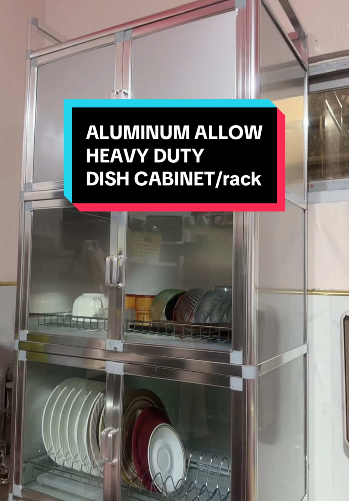 #dishrack #dishcabinet #dishorganizer #aluminum 