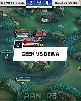GEEK VS DEWA • Game 2 | MPL ID S15 #MLBBxNARUTO #mobilelegends_id #aan_r8 