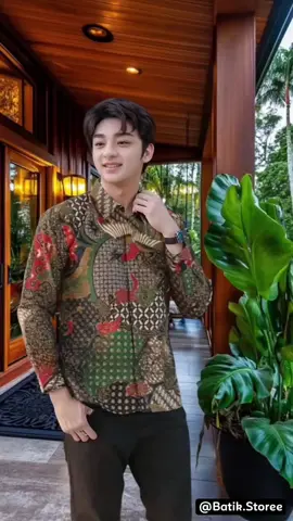 kemeja Batik Pria Premium Model Slim fit 2025 #kemejabatik #batikslimfitpria #batikslimfitpremium #batikpria #batikslimfit #batikpriapremium 