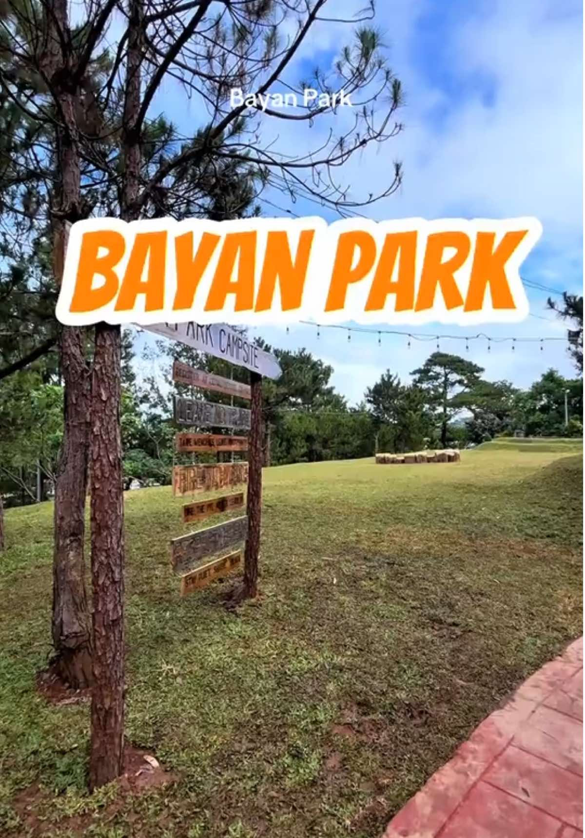 Nagbukas na ang Bayan Park sa Baguio | Paano mag-jeep mula sa Session Road #baguio #baguiocity #bayanpark #ibadoya  📍Bayan Park, Aurora Hill