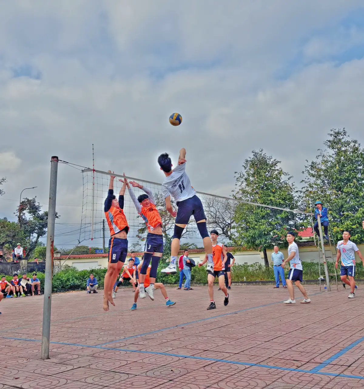 👌#xuhuongtiktok #saovangvietnamvolleyball 