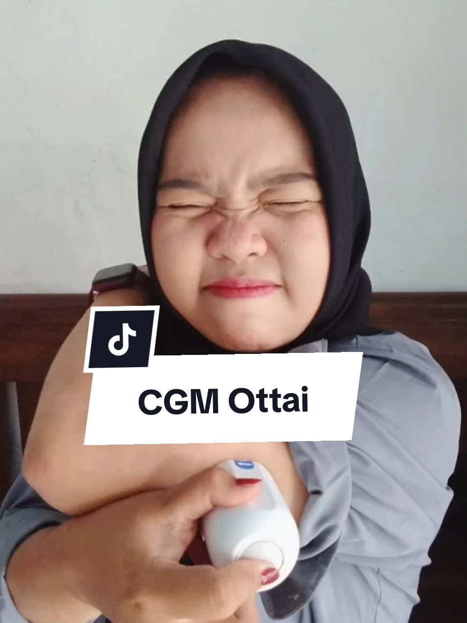 Mengejutkan!! Cara pake CGM Ottai ternyata Tidak Sakit!!  cuma kaget aja  #cgm #ottai #diabetic #diabetes #alatcekguladarah #remisidiabetes #diabetesawareness #pejuangdiabetes 