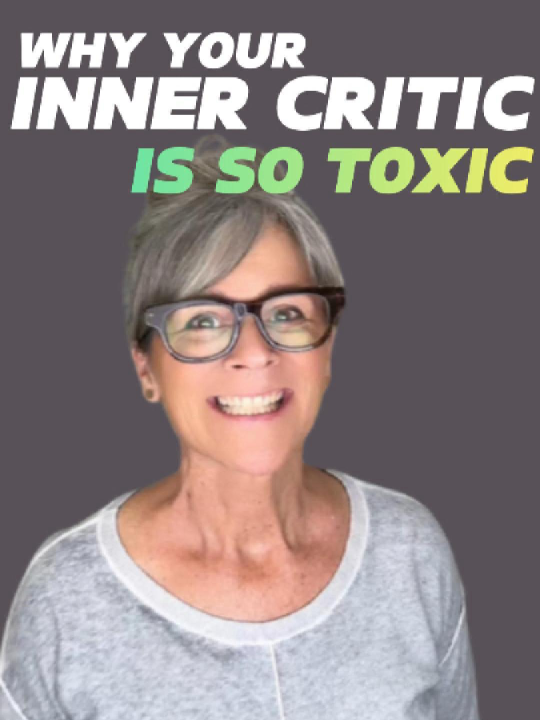 Your INNER CRITIC doesn't just give you bad advice, it keeps you from getting good advice from your intuition. If you want to learn to quiet that negative nag in your head, understanding this will really make a difference to you xx I hope this helps #innercritic #personaldevelopment #mindset #selfcare #psychology #selfdevelopment #backyourself #lifecoach #selfawareness #learnontiktok #fyp #shorts