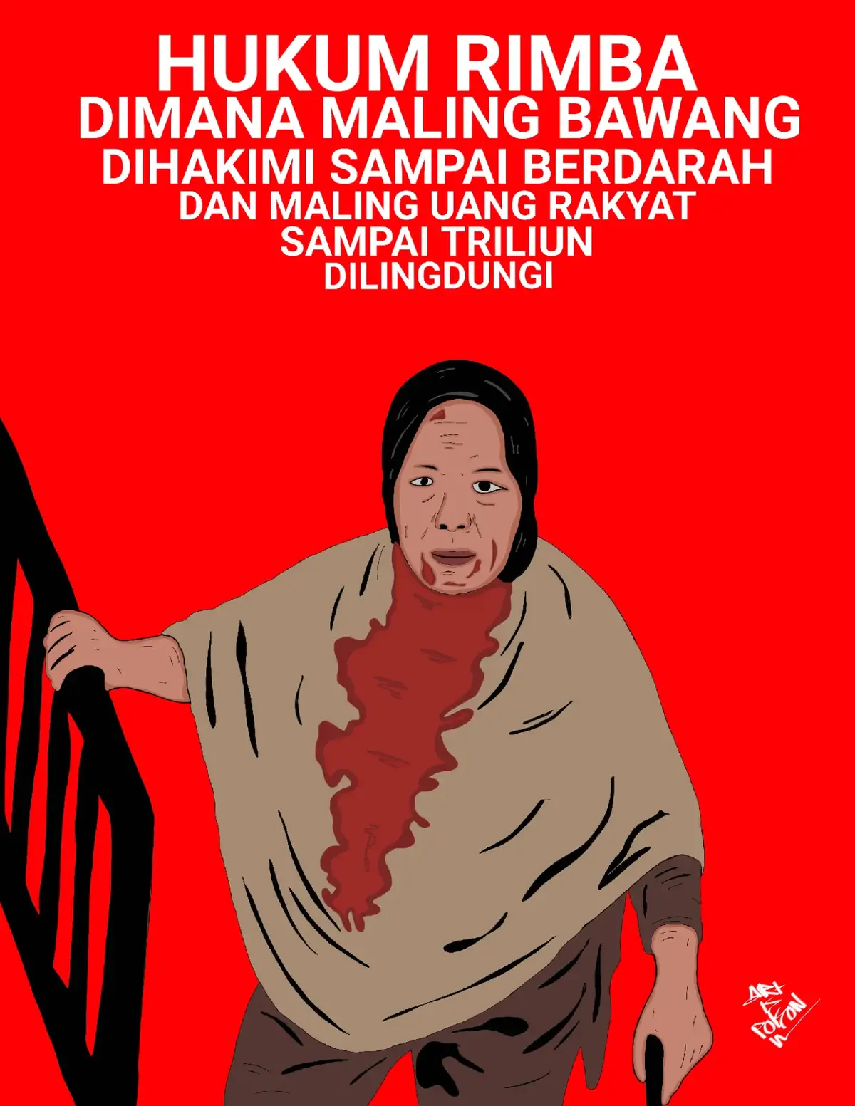 RIP HATI NURANI #malingbawang #fyp #nenek #hatinurani #indonesia #hukum #dilindungi 
