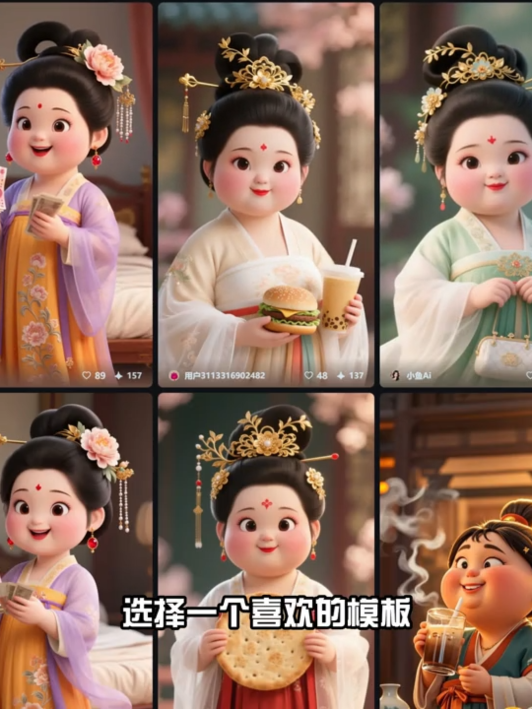 3步制作大唐脱口秀#打工人的心酸#AI#视频教程