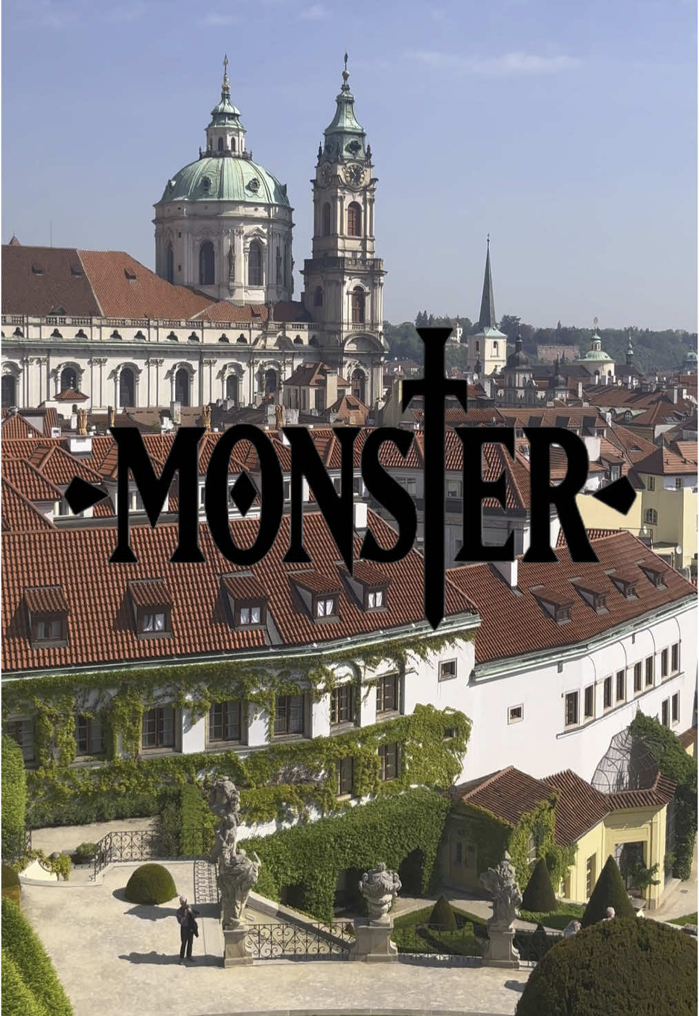 Looking for a blonde guy named...Johan, have you seen him? #prague #czech #monster #monsteranime #manga #johanliebert #anime #fyp 
