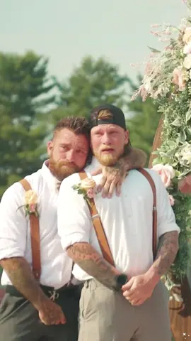 The groom sheds tears at the wedding#feeling #familytime #wedding #cute #Love #sweet #groom 