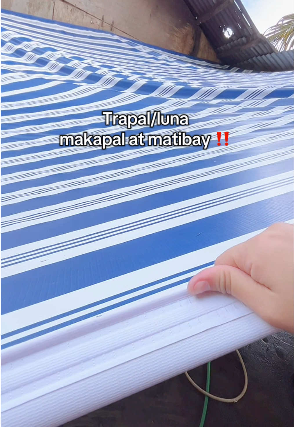 Stripe trapal na matibay at hindi nag babakbak ito na yun behhh #fyp #stripetrapal #luna #fyp #foryou #fyppppppppppppppppppppppp #foryoupage 