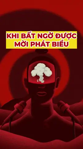 Khi bất ngờ bị mời lên phát biểu, bạn nên nói gì? #sachgiaotiep #thanhcong #tekno 