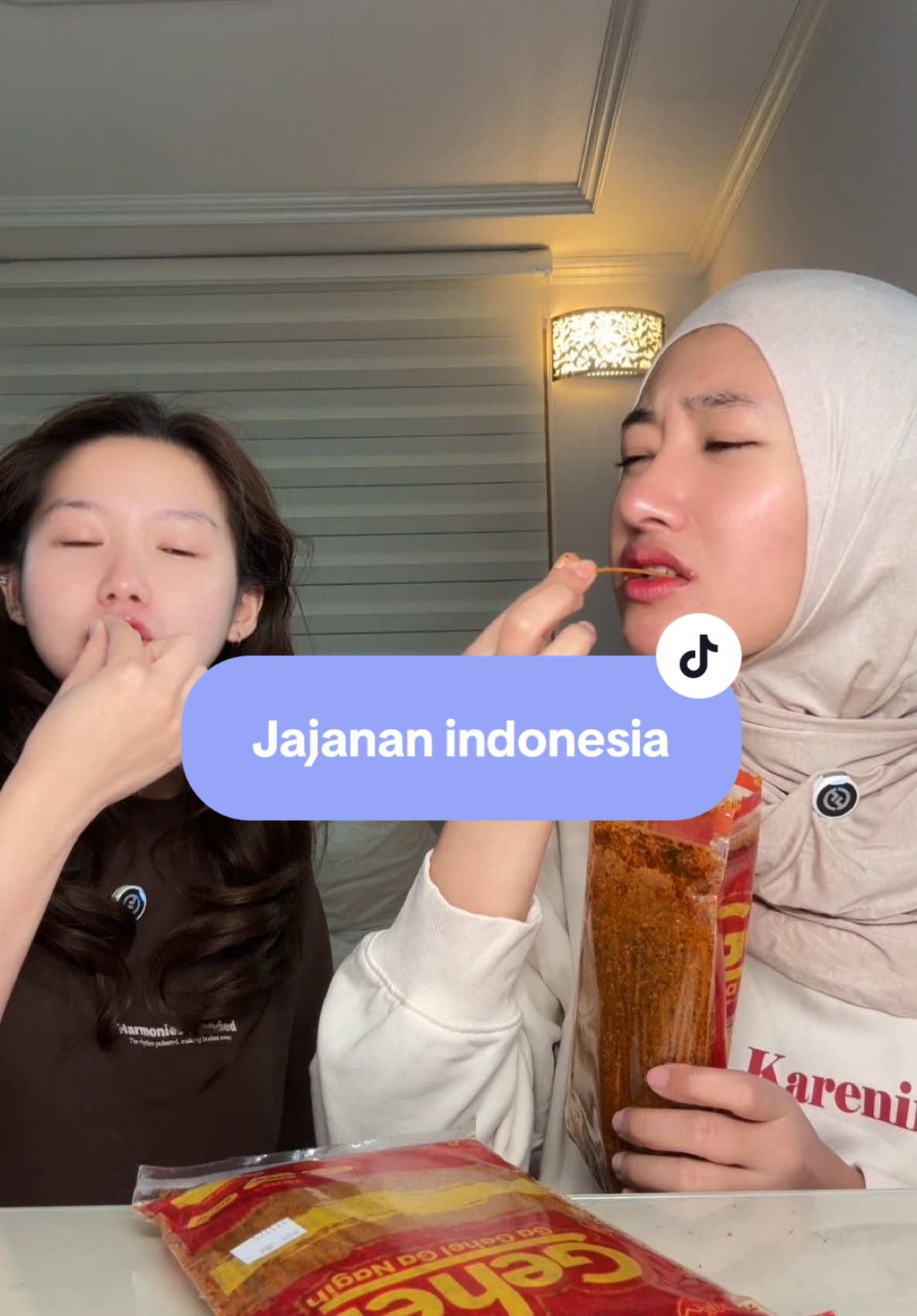 Kangen banget jajanan indonesia 😭🫵🏻 #gehelsnack #ngemielidibikinhappy @gehelsnack 