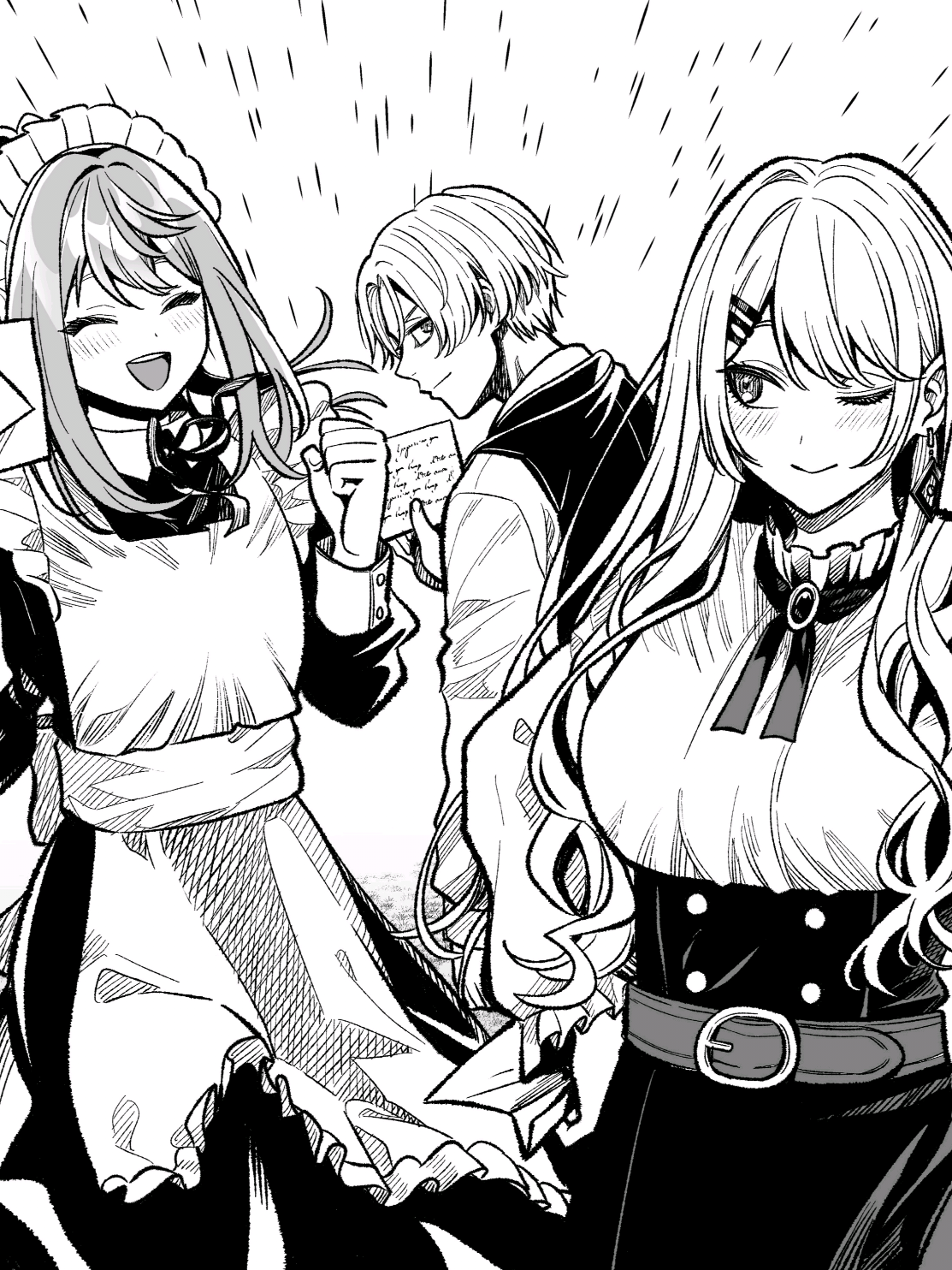 dua istri kesayangan MC(gw) 🥰 #taidanaakujokizokunitenseisitaore #manga #mangarecommendation #mangaedit #fyp 