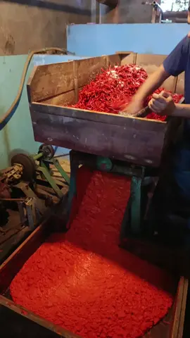 cabe giling super ... #pasalangangndakbaurang #ladomerah #cabenusantara 