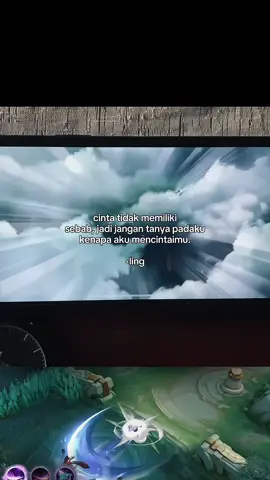 cinta tidak memiliki sebab 😊  #MobileLegendsBangBang #MLBB #MLBBxNARUTO 