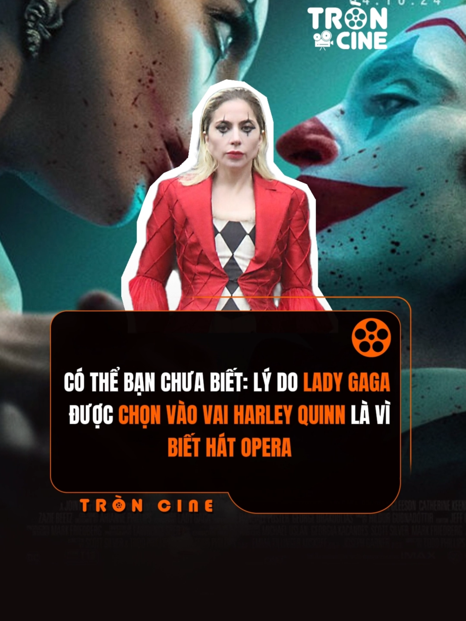 Phim hơi xu nhưng chị hát hay nha #tiktokgiaitri #tiktoksoiphim #troncine #joker2