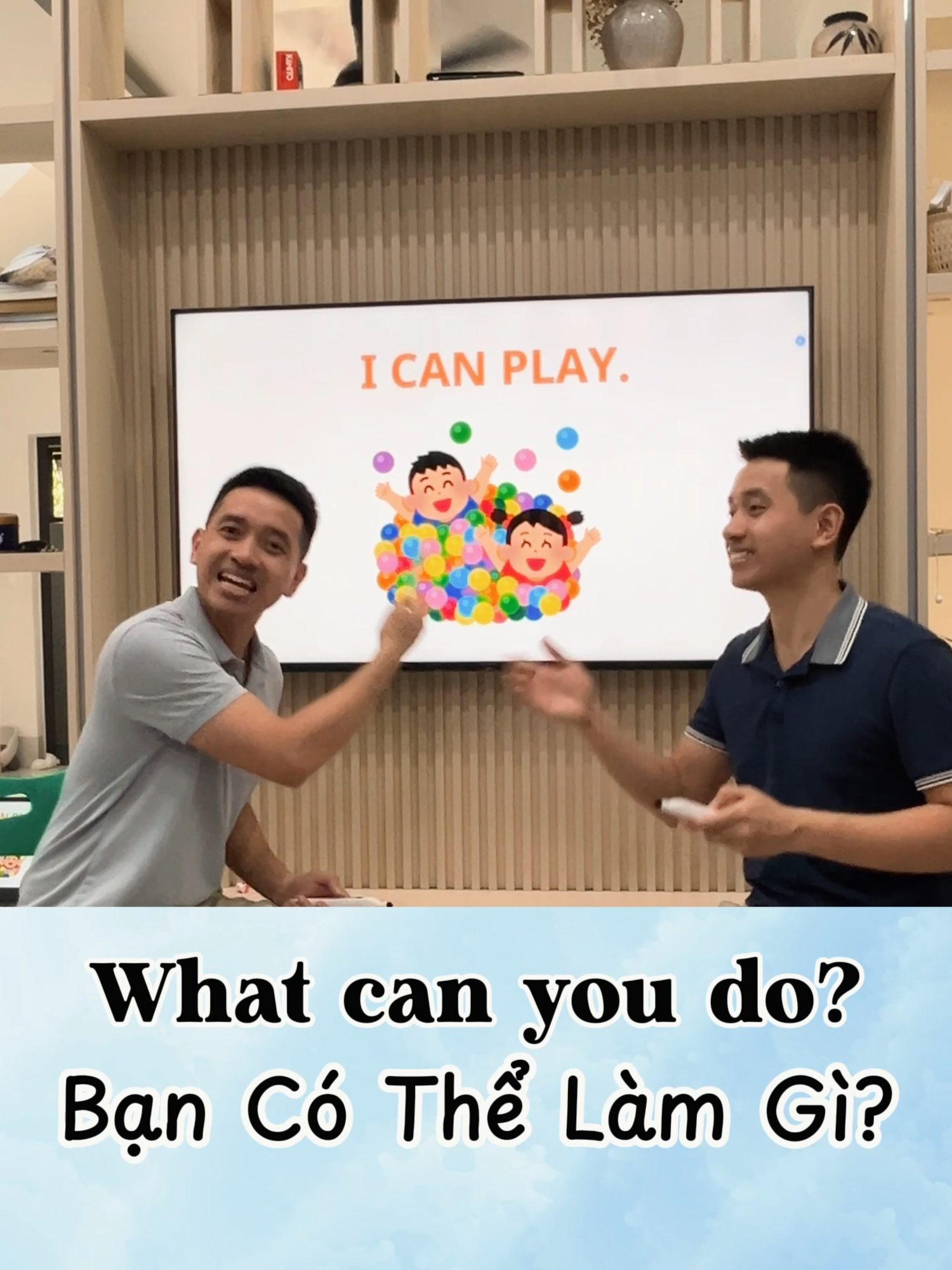 What Can You Do - Bạn Có Thể Làm Gì #tienganhtreem #sonphonics #englishsinging #music #LearnOnTikTok #giaoductreem #tienganh #tienganhtreemonline