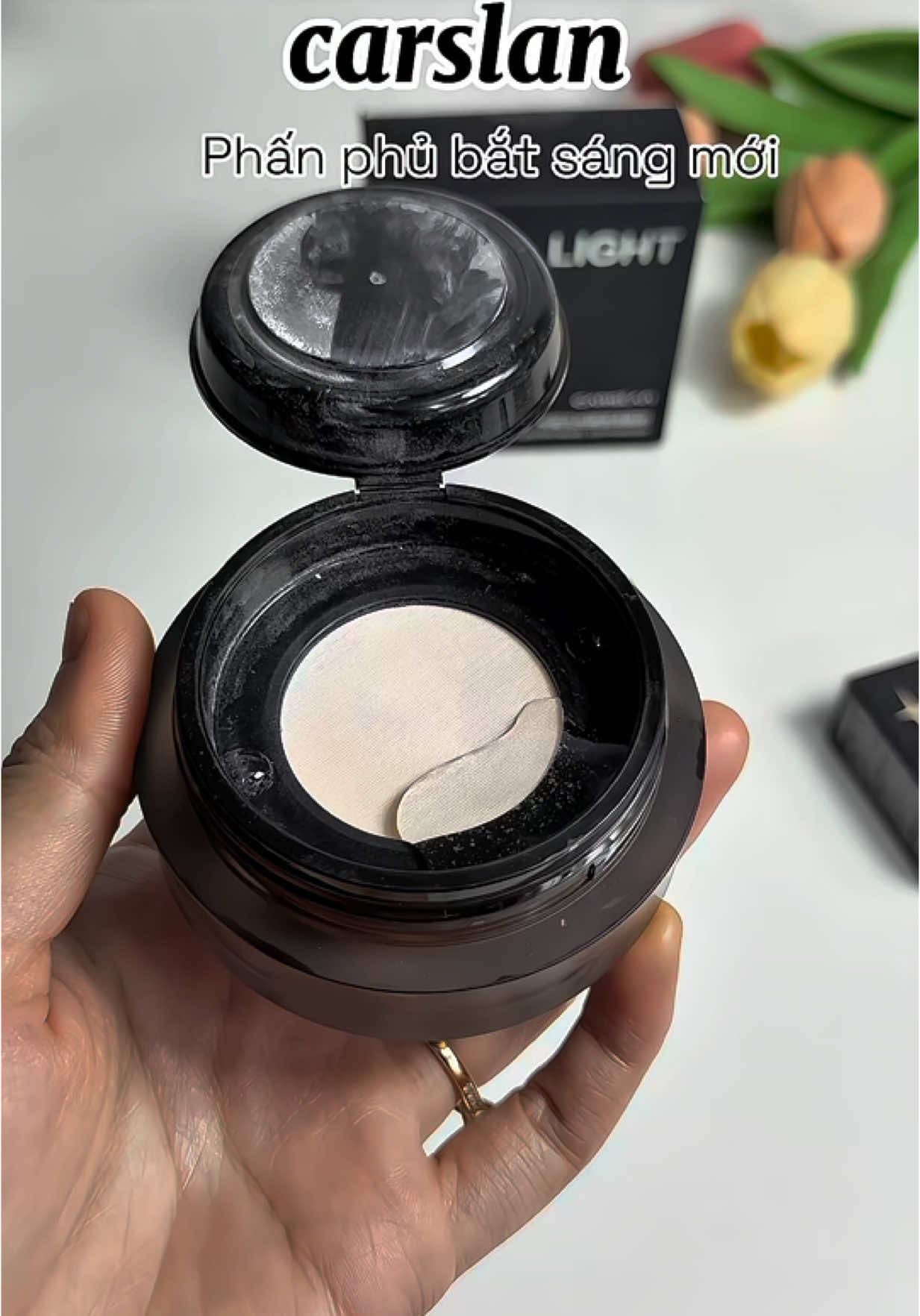 Carslan mới cho ra mắt dòng phấn phủ bắt sáng xịn #hongugc #carslan 