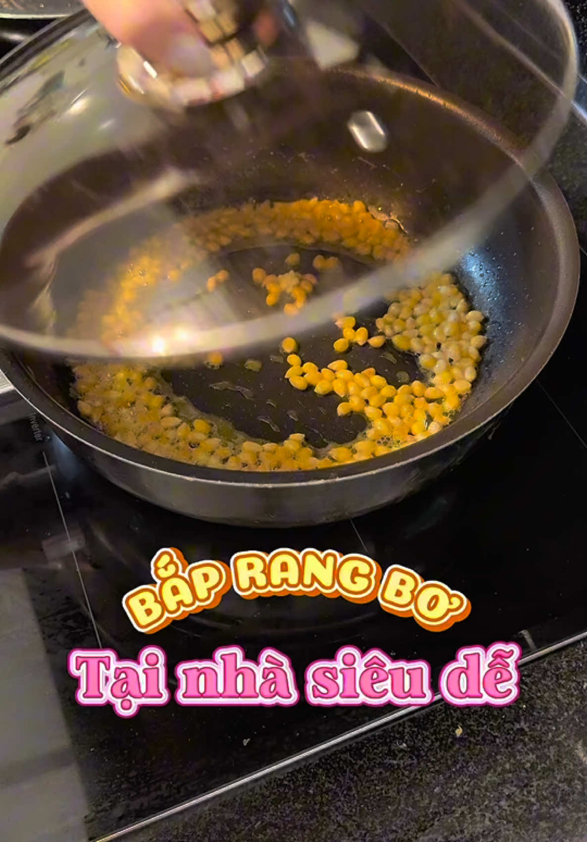 Làm bắp rang bơ tại gia cho yên tâm nè !! #CapCut #xuhuong #fyp #viral #review #checkinsongao #lambaprangbo #baprangbo #baprangbocaramen #cachlambaprangbo 