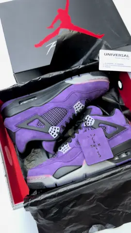 Air Jordan 4 Retro x Travis Scott Purple Friends & Family 💜 Nike နဲ့ Travis Scott ရဲ့ Collaboration ထဲမှာ Jordan 4 Series ထဲက ဒီအရံလေးက OG Purple Colorway အမိုက်စားနဲ့ထွက်ထားတာမလို့ အရမ်းကိုမိုက်ပါတယ် 🤩 Suede အပြည့်နဲ့ Quality လဲအရမ်းကိုရှယ်ပါ #nike #sneakers #airjordan #jordan4 #travisscott #friendandfamily 