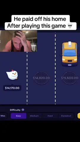 He paid off his home after playing this game 😳 #streaming #streamer #fyp 