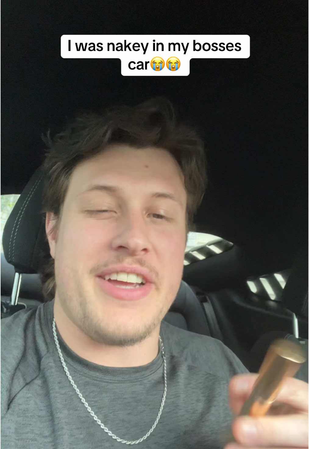 200 comments and I’ll make a video of me telling him 