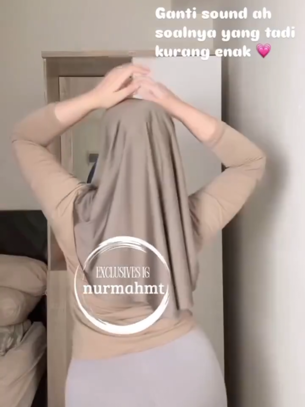 Eksklusif Nurmahmt❤️ Cek bio konten ekslusif nurmahmt #nurmahmt_eksklusif  #eksklusif_nurmahmt