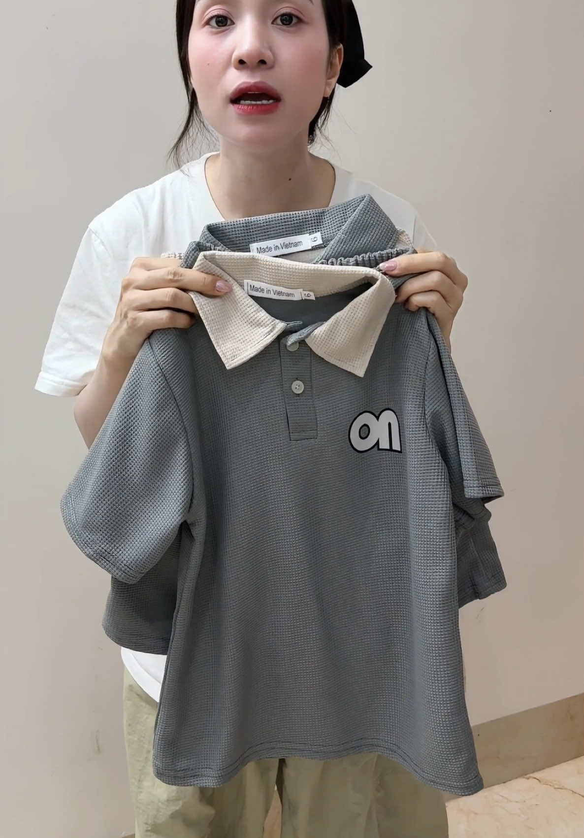 Set quần áo đang được trợ giá #boquanaotreem #thoitrangtreem #shopping 