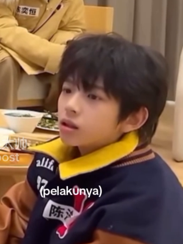 hrus ngalah sm adeknya 😭 #chenjunming #tffamily_4th_generation 