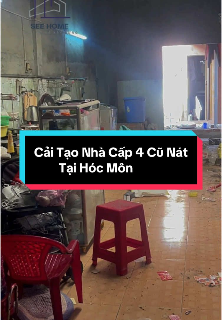 Không thể tin được đây là căn nhà cũ nát trước đó. Chi phí cải tạo ở cuối video#caitaonha #LearnOnTikTok #decor #seehome #xâynhatrongoi 