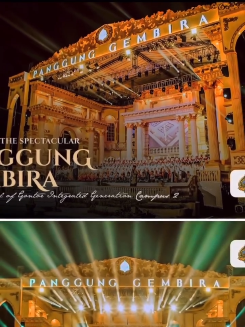 sumber Instagram : @integrated_generation_campus2 #darussalam #gontor #integrated #campus #gorda #gontordua #panggunggembira #pg #da #kreasisantri #inspiring #inspiringstories 