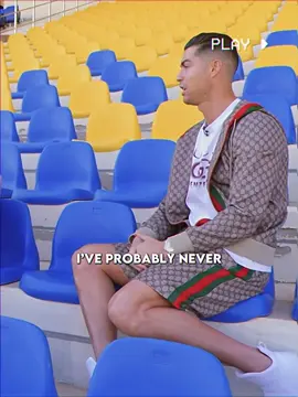 He said what?😭🤯#ronaldo #cristiano #foryoupagе #foryou #fy 