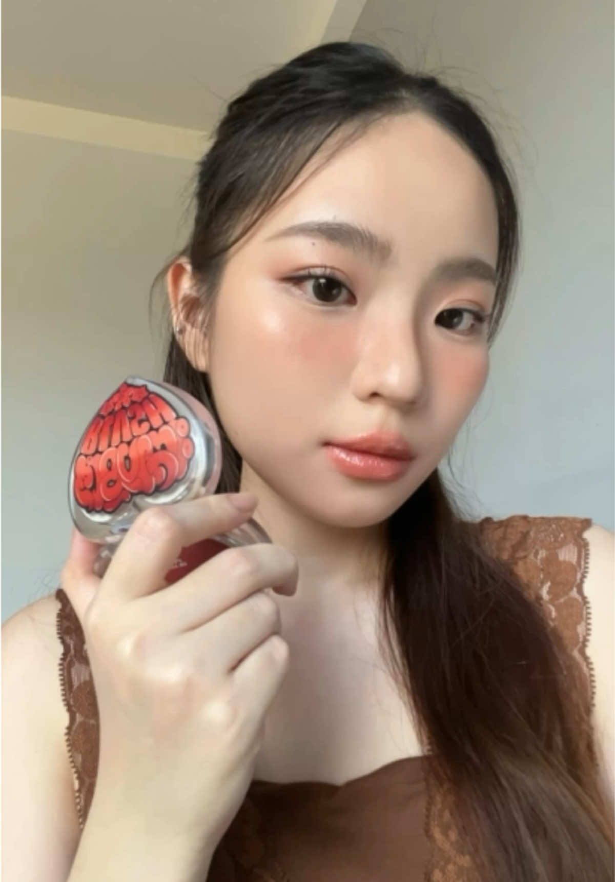 Makeup like Jennie 🤎 @phka.official #ល្អគន់ដូចផ្កា #phkablush #ស្រស់ស្អាតត្រឹម១នាទី #phkablushnewcolor #pichpisey 