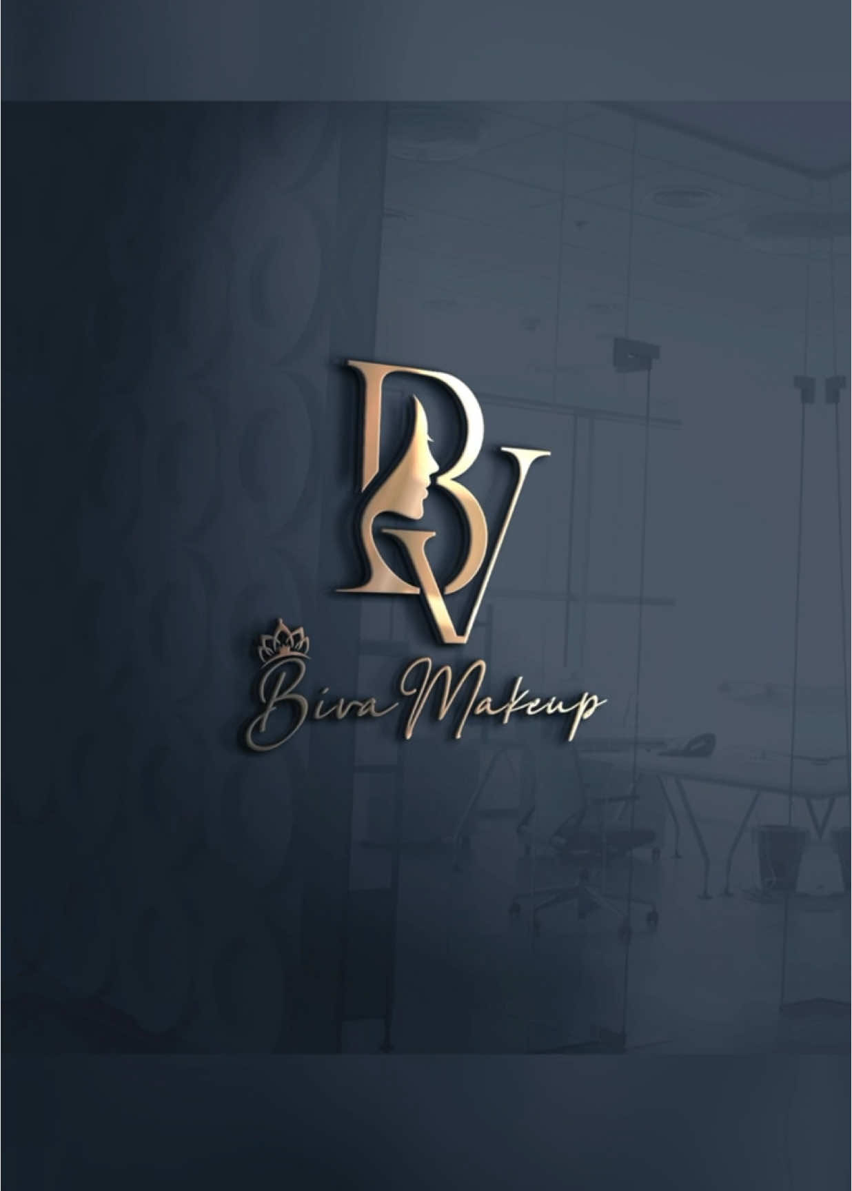 Desain logo simple dan elegant untuk makeup artist #logodesign #desainlogo #logomakeup #logomua #logomakeupartist #logoluxury 