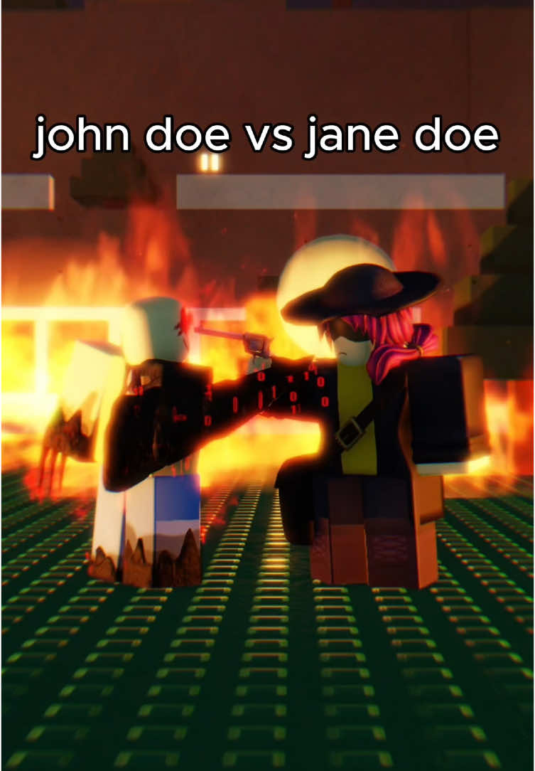 John and Jane Doe with that lovers to enemies type shi #roblox #forsaken #robloxfyp #robloxanimation #backtobeingfriends 