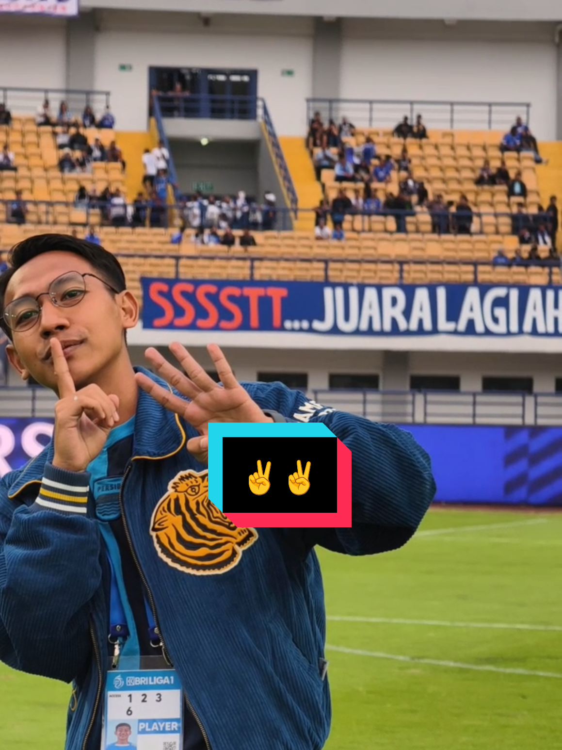 Ekspresi santuy penggawa PERSIB jelang #PERSIBDAY ⭐⭐⭐⭐