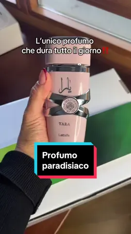 Grazie #tiktokshopitalia per aver reso i miei sogni realtà 😍😍😍 #TikTokShop #tiktokshopitaly #profumo #perfume #yara #profumoyara #profumochedura 