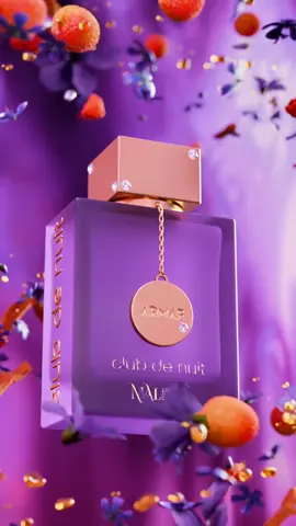 A serenade of juicy lychee and zesty bergamot reign the throne of exotic orris placed on the pedestal of quirky praline, rich ambrox and creamy sandalwood.  #ARMAF #CLUBDENUIT #MALEKA #IREIGN #perfumetok 