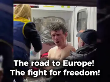 Happy Europe Day! 🇪🇺 My road to Europe. A short video collage of the path I’ve walked for a European future for Georgia. Because of my love for freedom and democracy, I became a victim of repression, violence, and injustice. That is what forced me to leave and come to Brussels. But even here, I continue walking my responsible European path and fighting for a free and just Europe. The European Union is not only our hope. It is our future. The future of every European who believes in freedom, justice, and love. Be proud. Be European. The future is ours. Long live Europe!