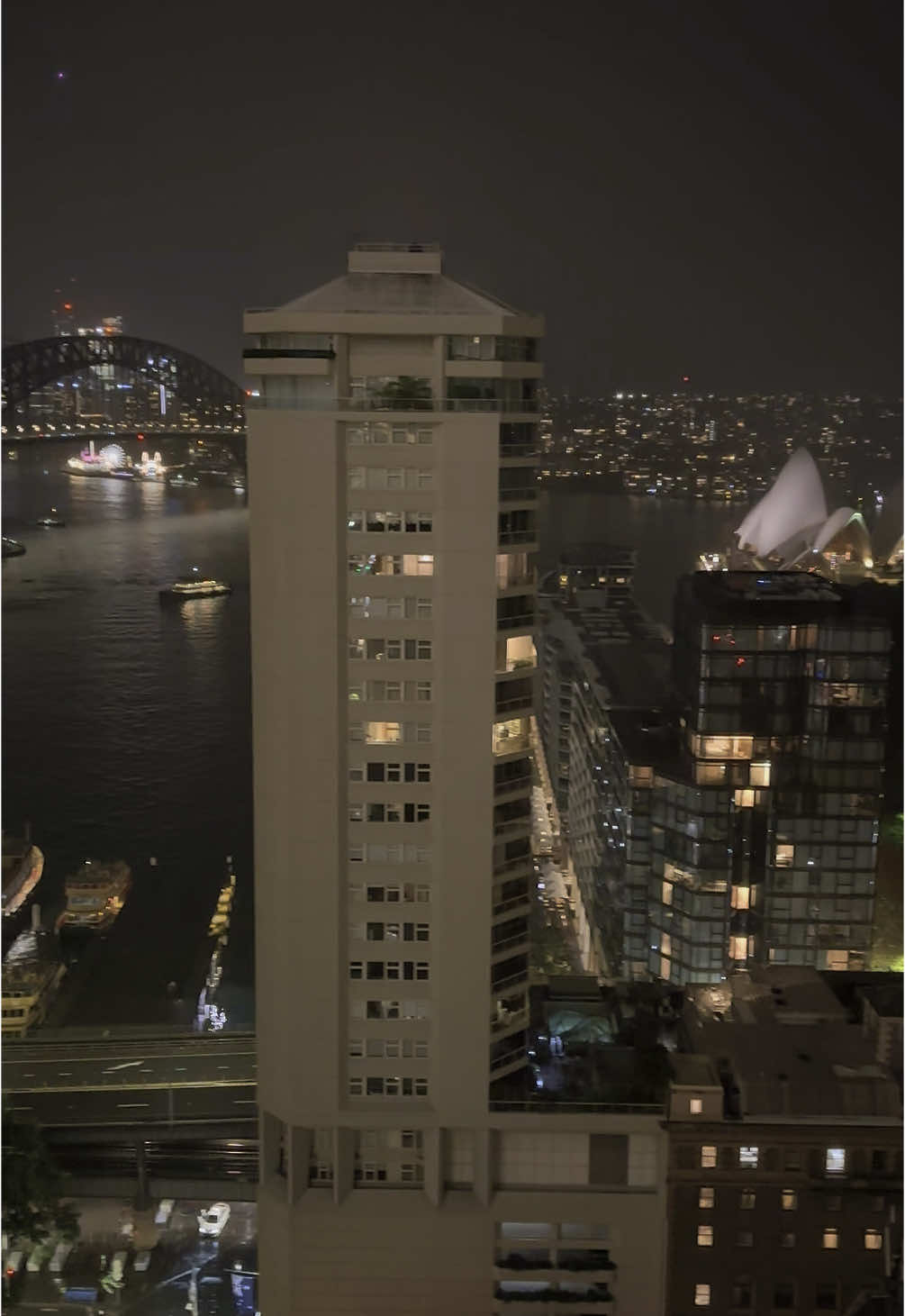 opera view in my room #sydney #sydneyoperahouse 
