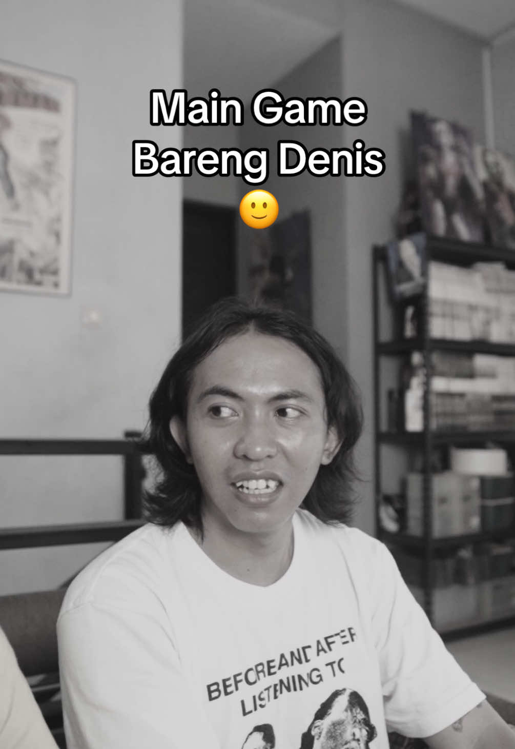 Main game dari “Beban” jadi “Have Fun” with Denis☺️ @Garnier Men Indonesia  #FIRSTMOVE #GarnierMenID #Skin #GarnierMovement