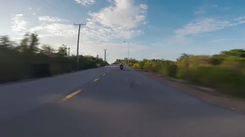 Có những ngày chỉ muốn chạy xe 🌿🌊🌥️